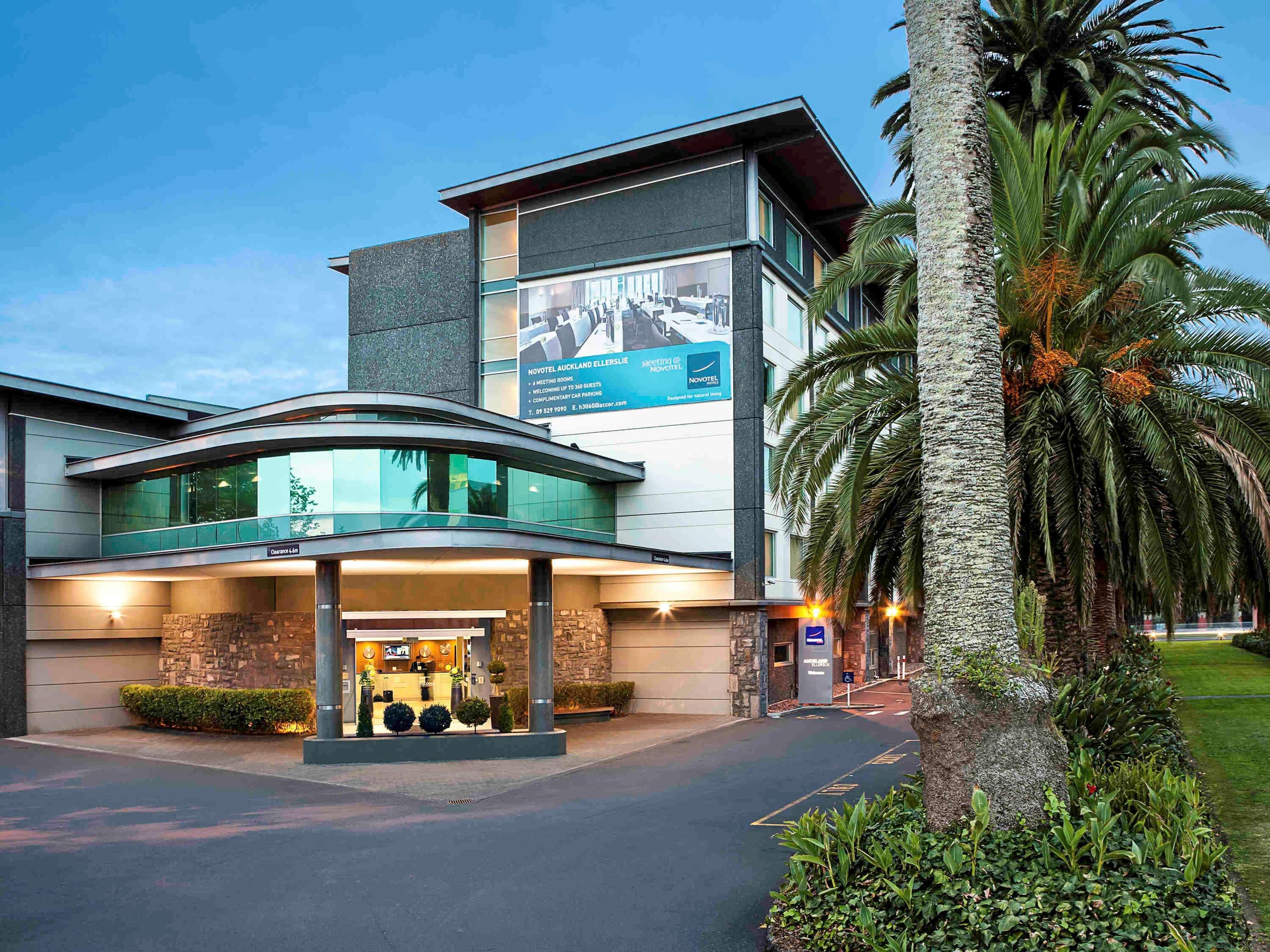 Ibis Auckland Ellerslie Hotel Exterior photo